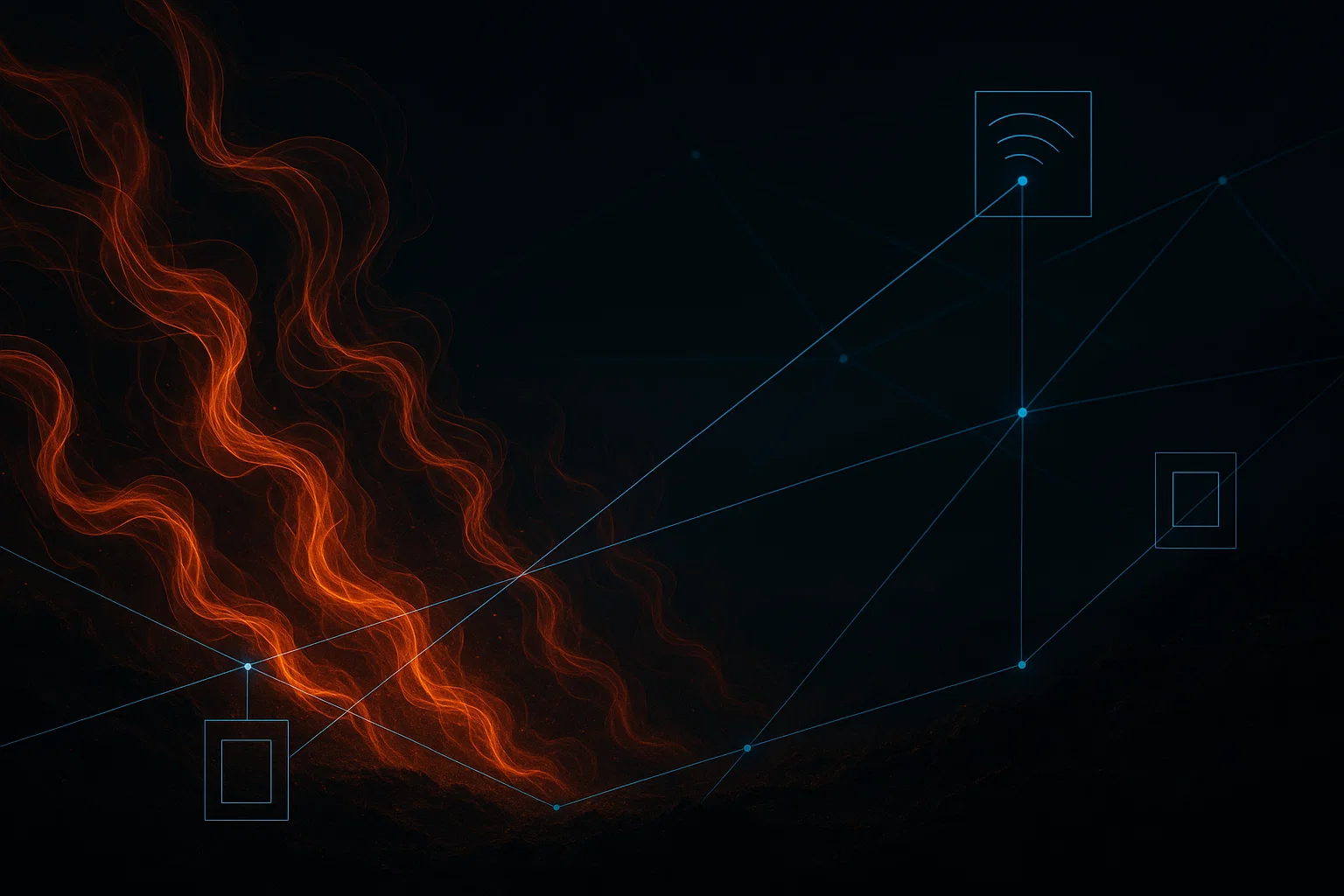 SmokeNet - Wildfire Detection System